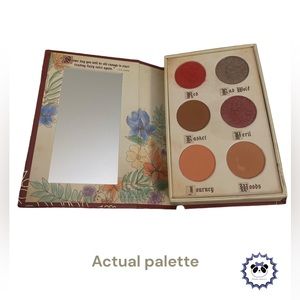 ⭐️ 3 for $22 - Storybook Cosmetics Red Riding Hood Palette, NEW